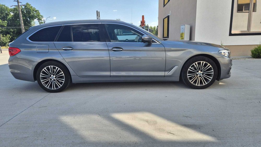BMW 5 Series 2018 — imagine 3