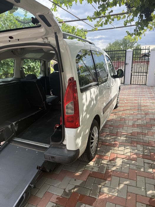 Citroen  Berlingo 1.6 HDI (Rampa Handicap)