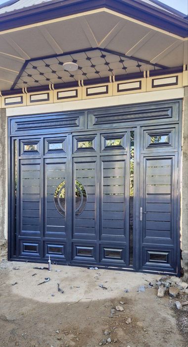 Zamonaviy temir darvozalar