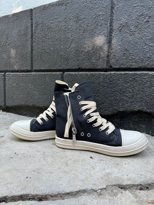 y2k Кроссовки в стиле Rick Owens в размере 38.