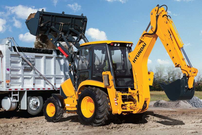 3в1 экскаватор-погрузчик на заказ