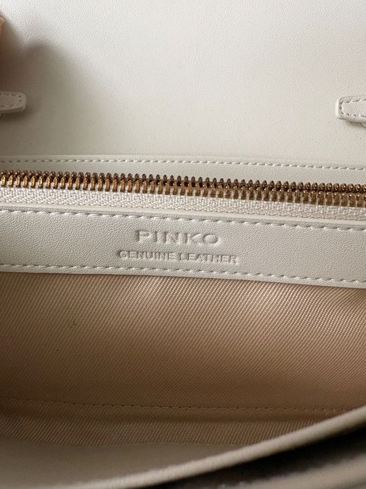 Чанта PINKO бяла