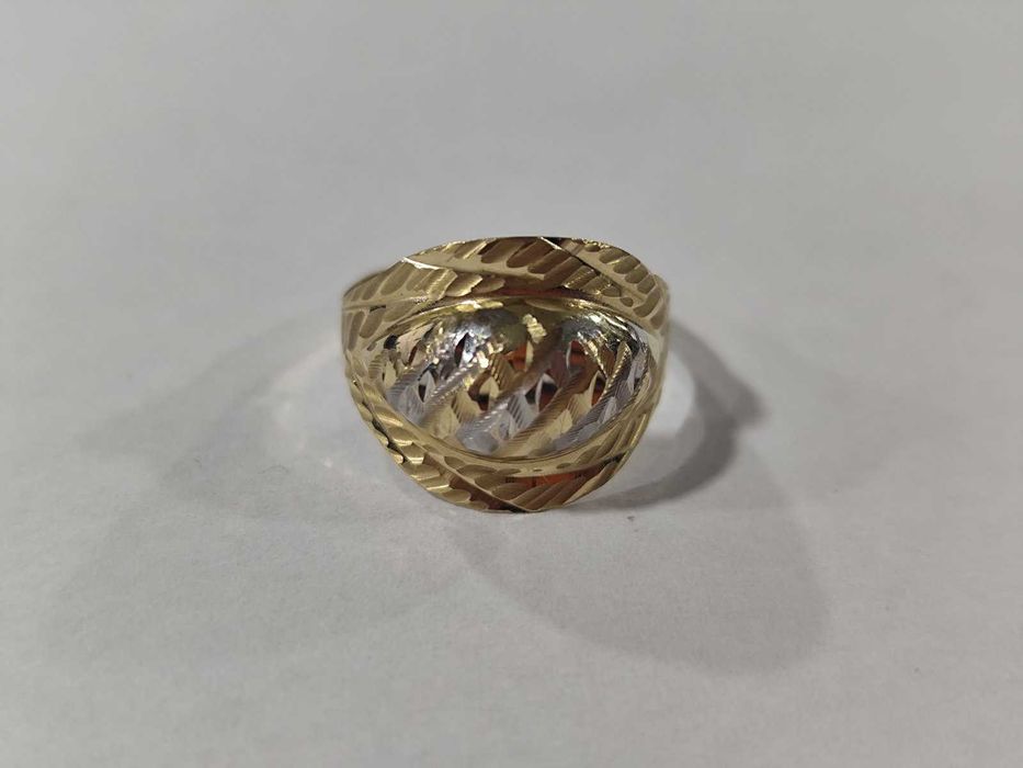 Златен мъжки пръстен 14к