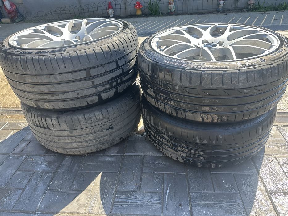 Vand jante r19 5x112 in 2 latimi
