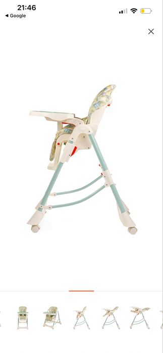 Детский стульчик Happy Baby