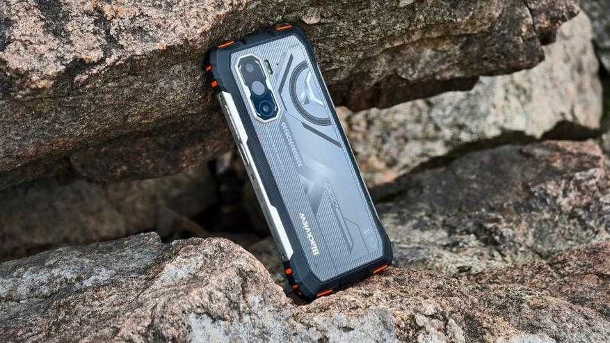 Blackview Rock 3 32GB RAM 256GB ROM, Термална камера ,с IP68/69 защита