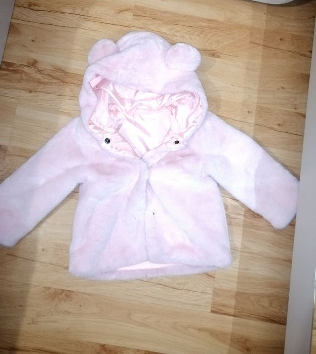 Палтенце за момиче рр 86