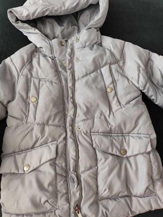 Зимно яке Зара 128см.