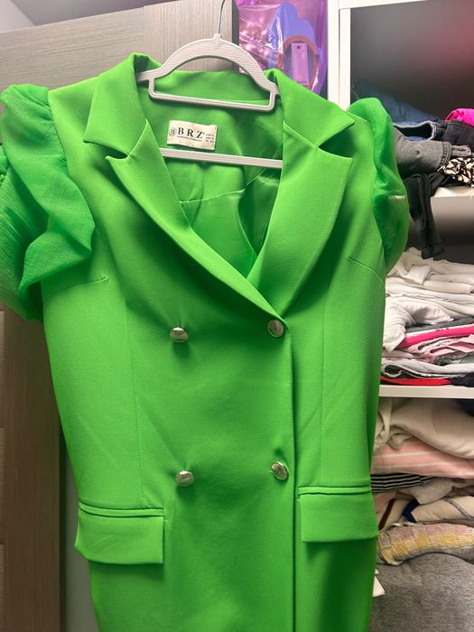 Rochie ca nouă tip sacou L