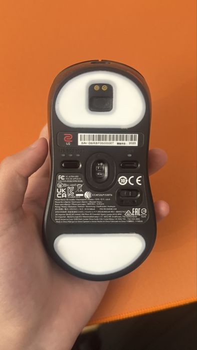 игровая мышь zowie u2