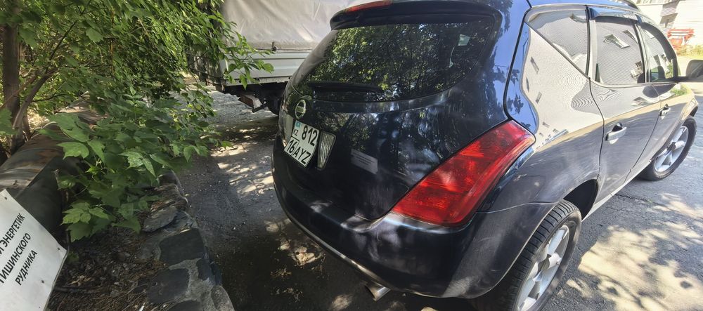 Nissan murano 2005 год