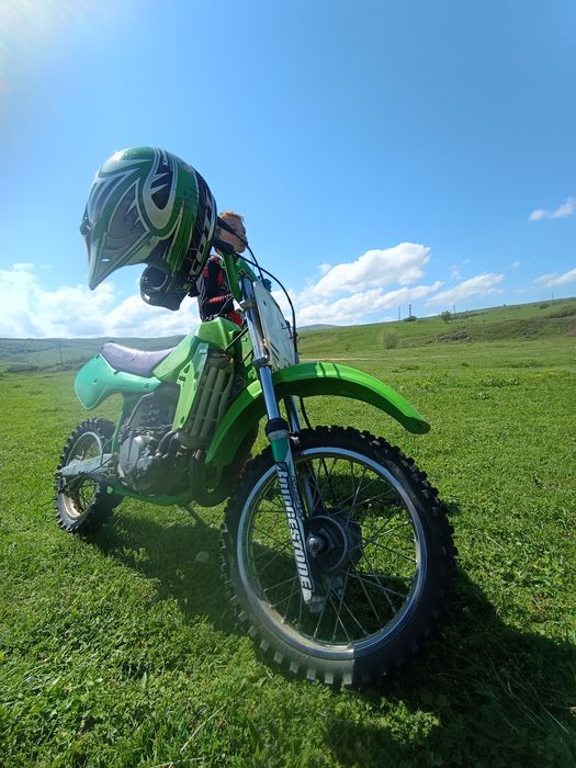 Kawasaki KX60 cross enduro copii