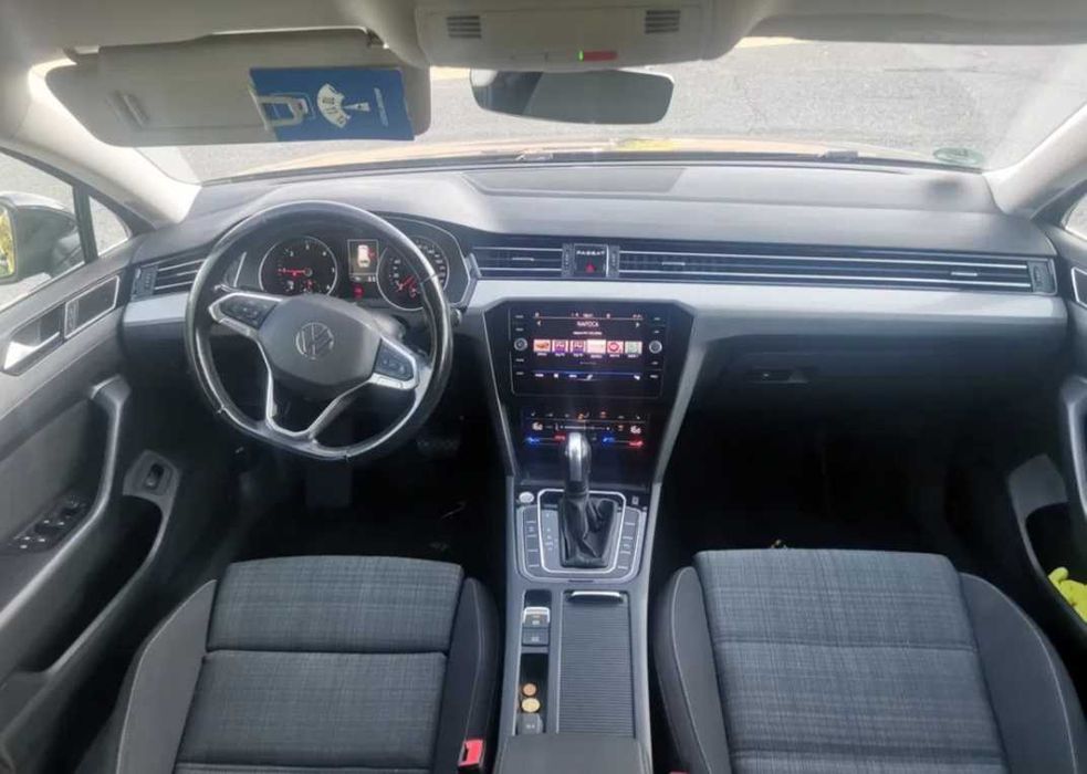 Vw passat 2.0tdi, dsg, navi, R line, Led,