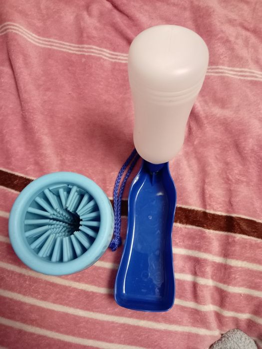 Поилка и лапомойка