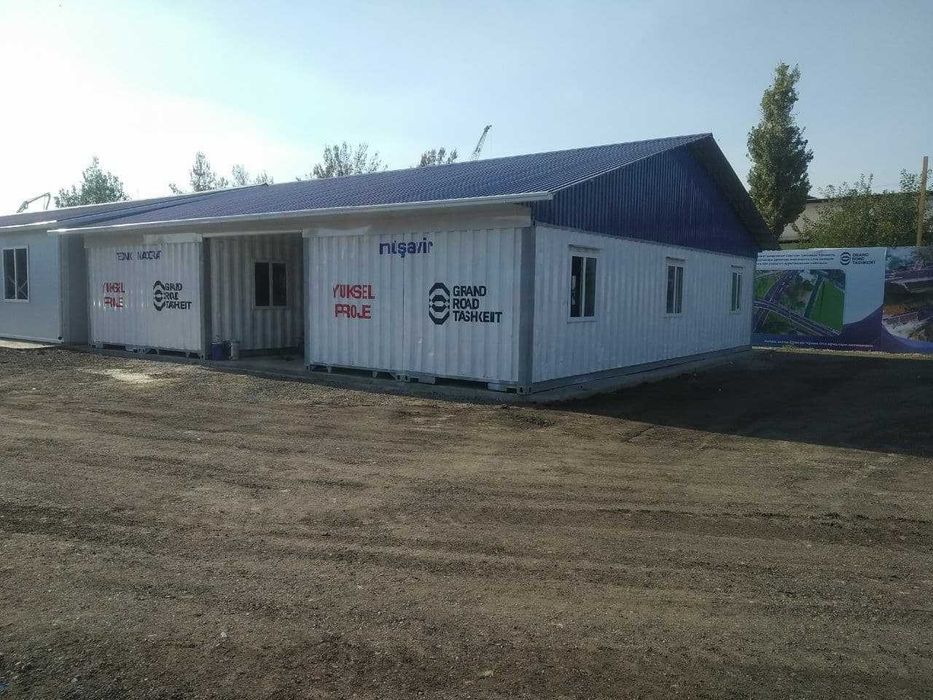 Ангары, Склады, Цеха, Офисы, Магазины из сэндвич панели и контейнера