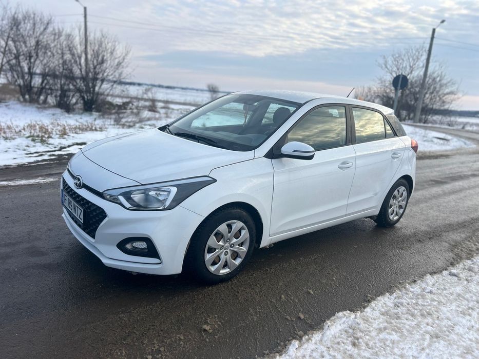 Vand Hyundai i20
