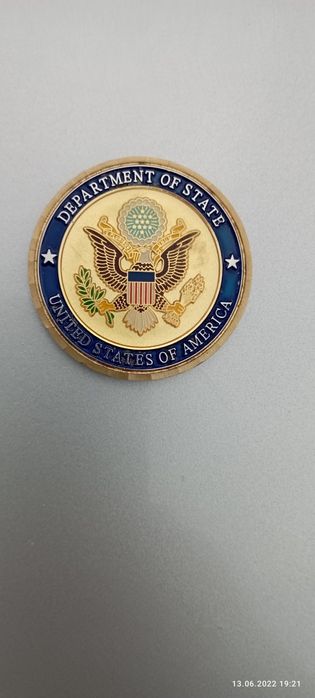 жетон спец агента США