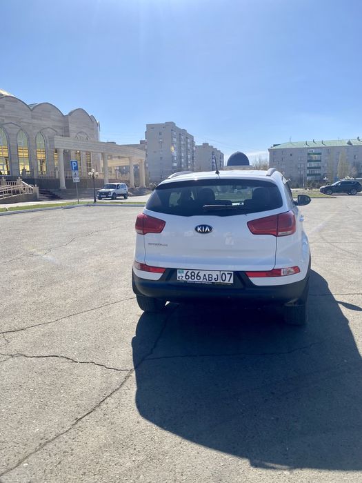 Киа Спорэйдж кроссовер мечты