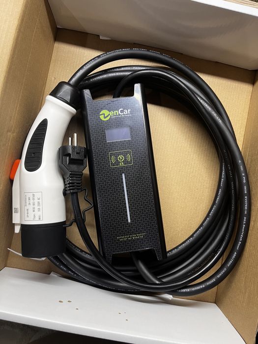 Зарядное устройство для электромобилей 16A ZenCar gb/t