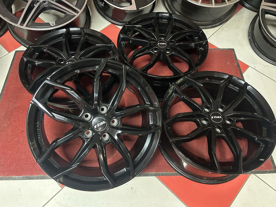 18 цола 5х112 Audi A6 Q5 VW Passat Tiguan Golf Skoda Superb Mercedes E