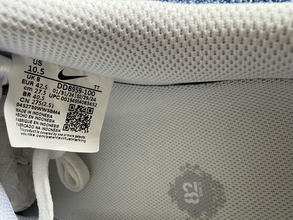 Nike Air Force 1 '07  WMN ОРИГИНАЛНИ маратонки - 42,5/27см