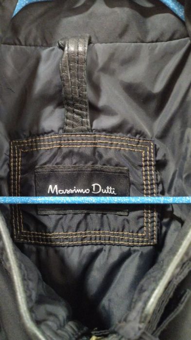 Мъжко зимно яке на Massimo Ditti