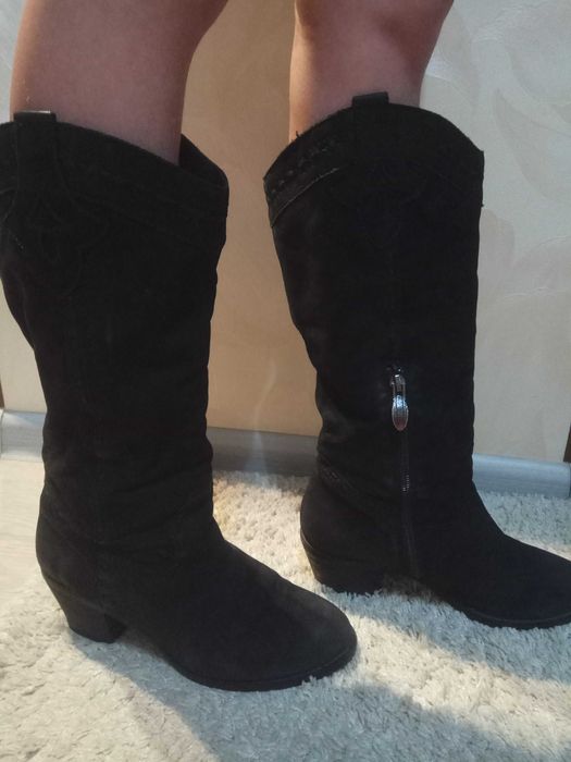 продам женские сапоги