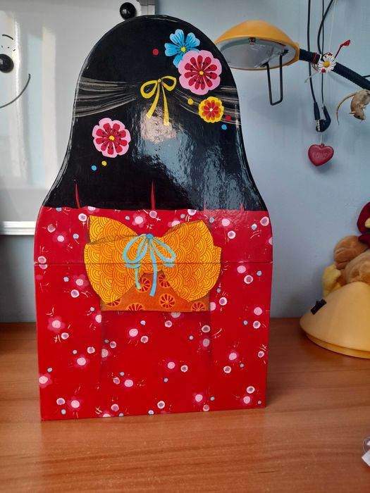 Японски комплект Кокеши