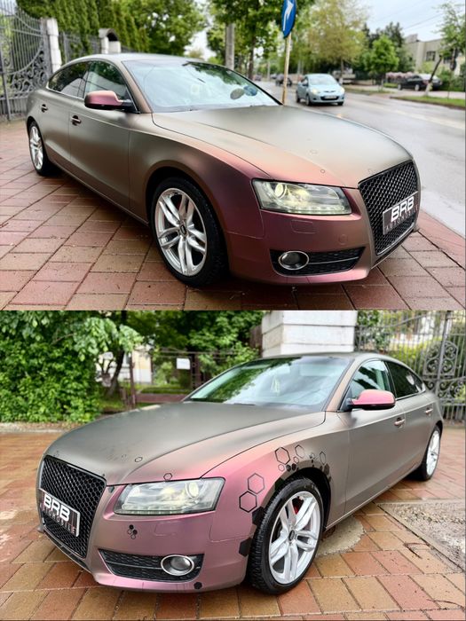• Audi A5 2011 • 1.8 TFSI / S-Line / Brb Automobile - Parc Auto Rulate • RATE / GARANTIE •