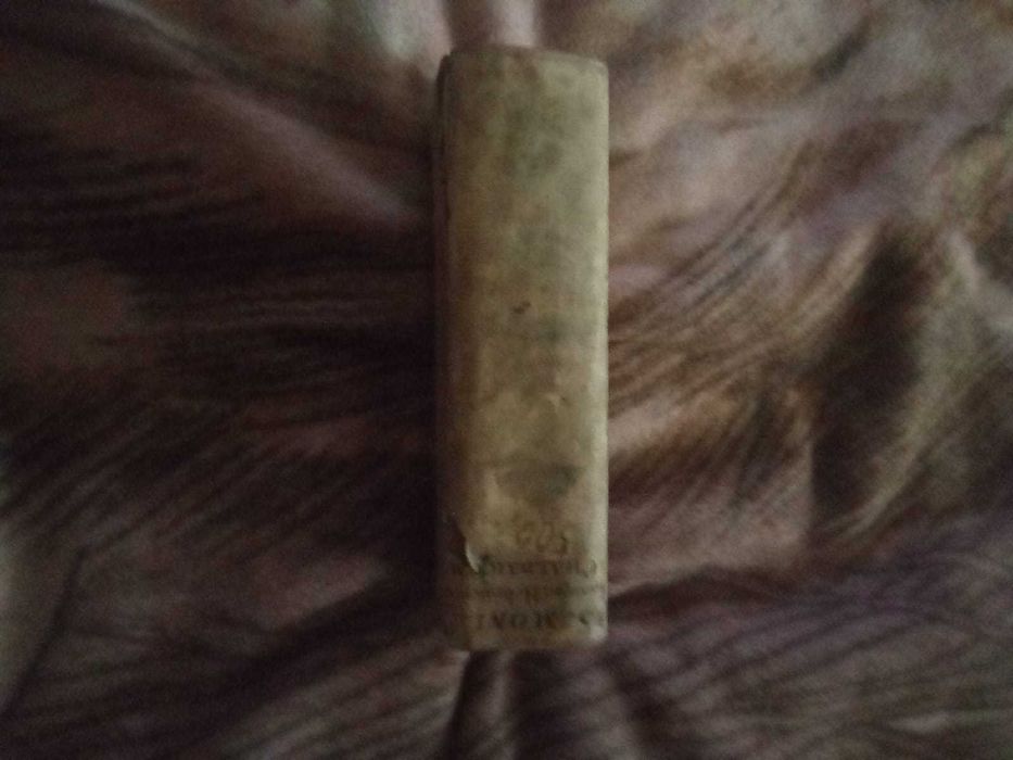 lexicon ebraico-chaldean în limba latină (1756)
