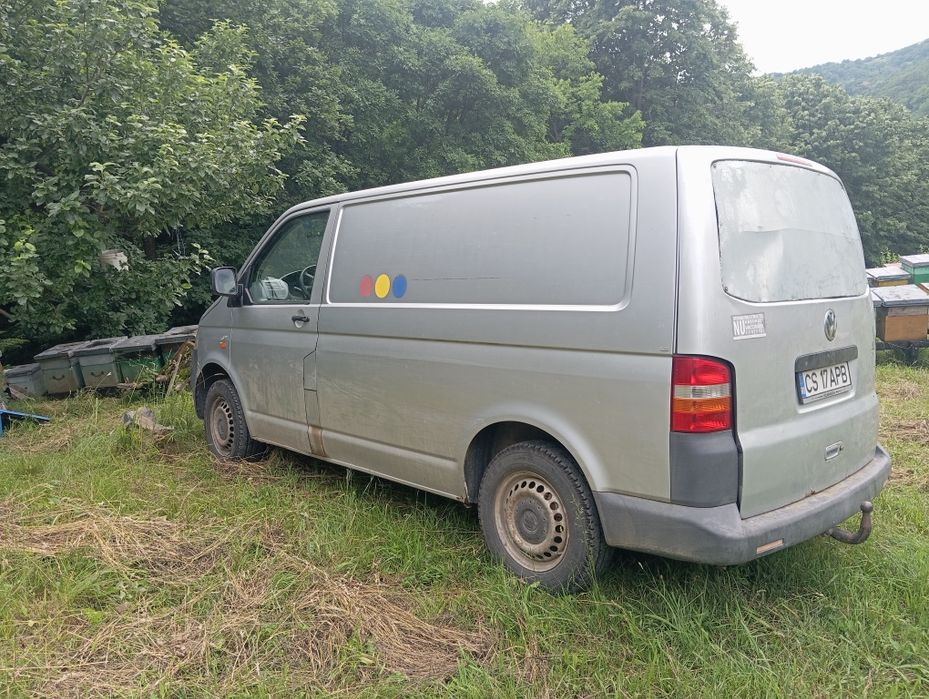 VOLKSWAGEN Transporter 2007 — imagine 3