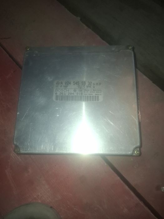 Эбу на мерседес w220 м112двигатель