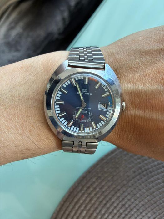 Ceas mecanic Ducado vintage