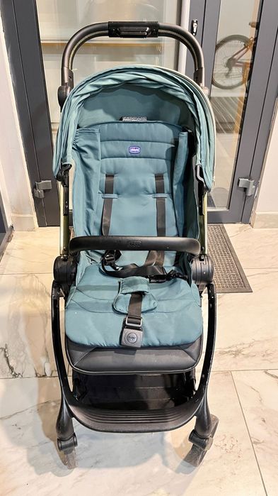 Детская  коляска Chicco one4level.