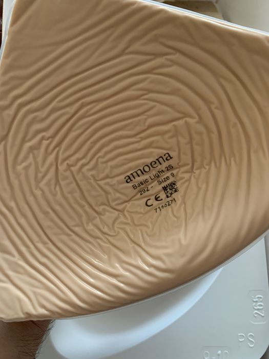 Гръдна епитеза Amoena basic light 2S