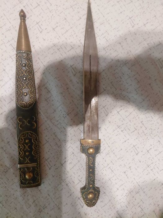 Кинжал руски кама