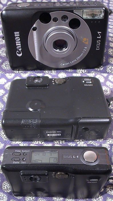 Aparat foto Canon Ixus L-1
