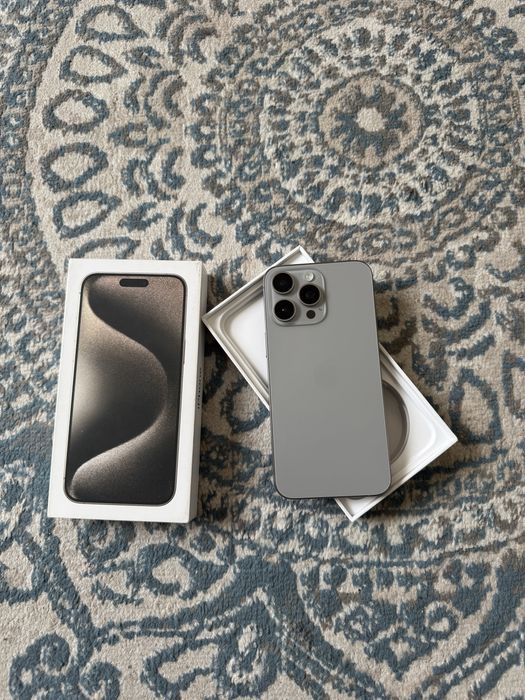 Iphone 15 pro max 256gb / Айфон 15 про макс 256гб