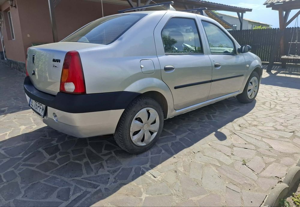 Dacia Logan 2007, în stare foarte bună