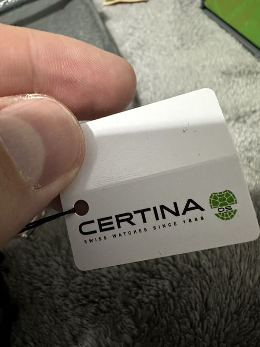 Швейцарские часы Certina