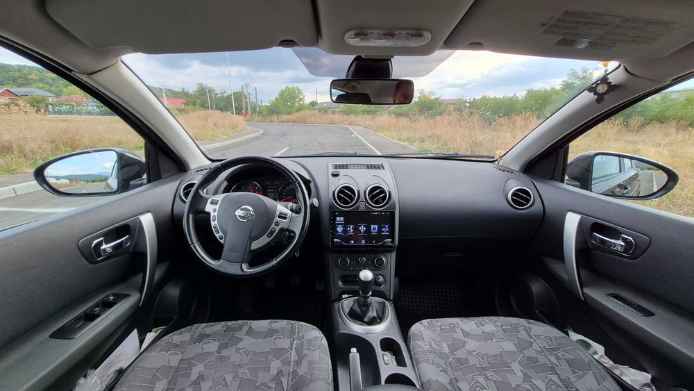Nissan Qashqai 1.5 dci 2012