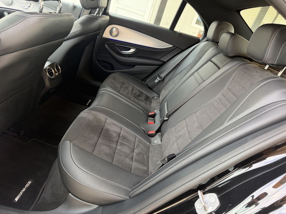 Mercedes-Benz E220d AMG 2017 Airmatic km reali !! RATE/buy/back