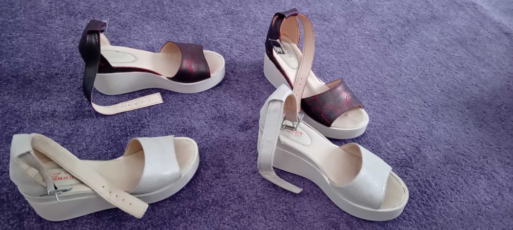 sandale din piele