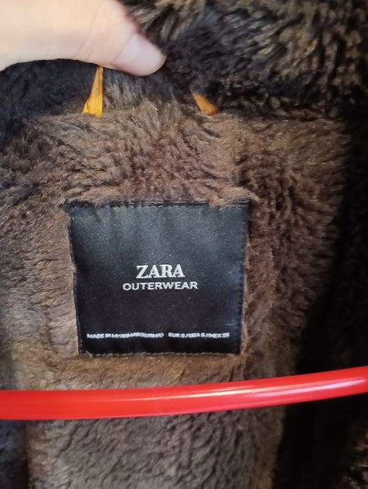 Дамско зимно яке Зара