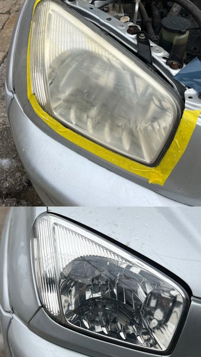 Затъмняване на Автостъкла/Полиране на фарове и стопове