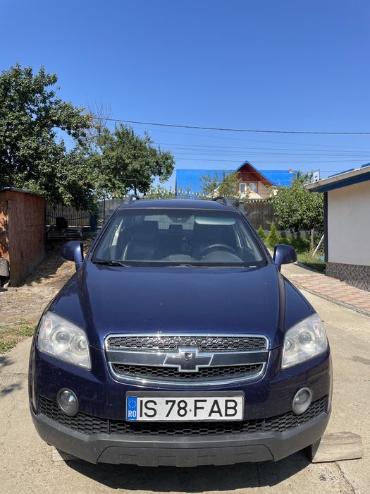 Vând Chevrolet Captiva 2007 2.0 Diesel