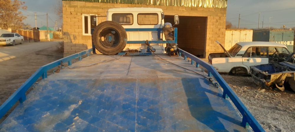 Эвакуатор ГазСаз3307