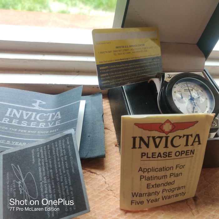 Invicta Akula Reseve Ceas elvețian original