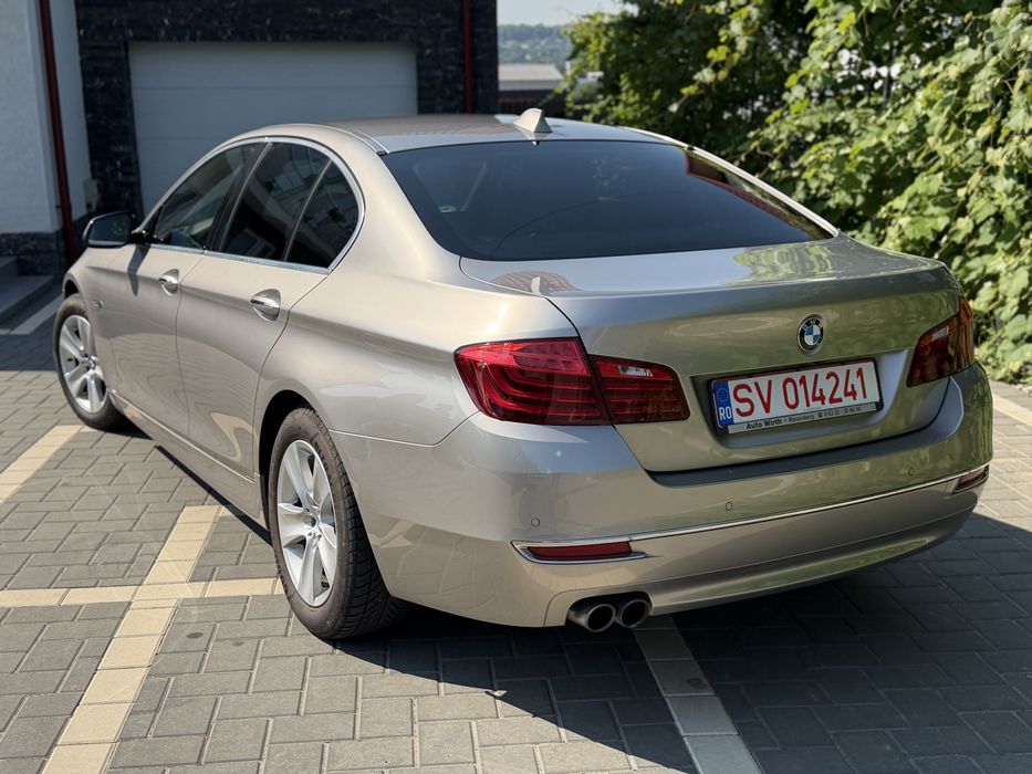 BMW 5 Series 2013 — imagine 4