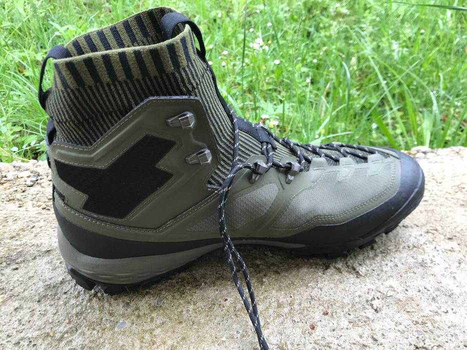 Ghete Mammut Ducan Knit High GTX Goretex